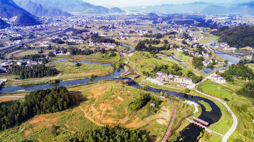 园冶杯专业奖：绥阳县洛安江流域生态文明区