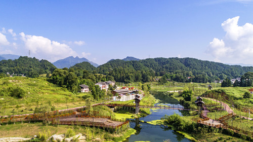 园冶杯专业奖：绥阳县洛安江流域生态文明区