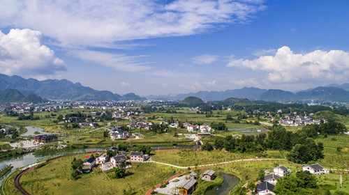 园冶杯专业奖：绥阳县洛安江流域生态文明区