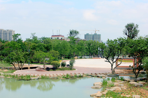 园冶杯专业奖：草庵公园荷花池核心区景观设计