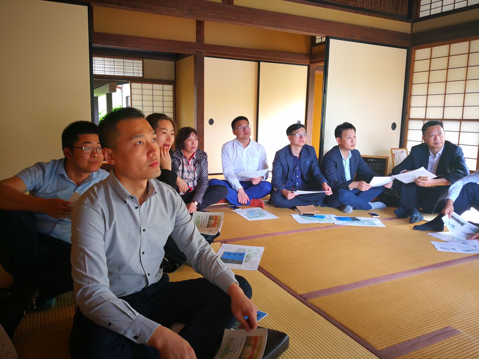 东京知名建筑与景观参访 与户田芳树大师对话