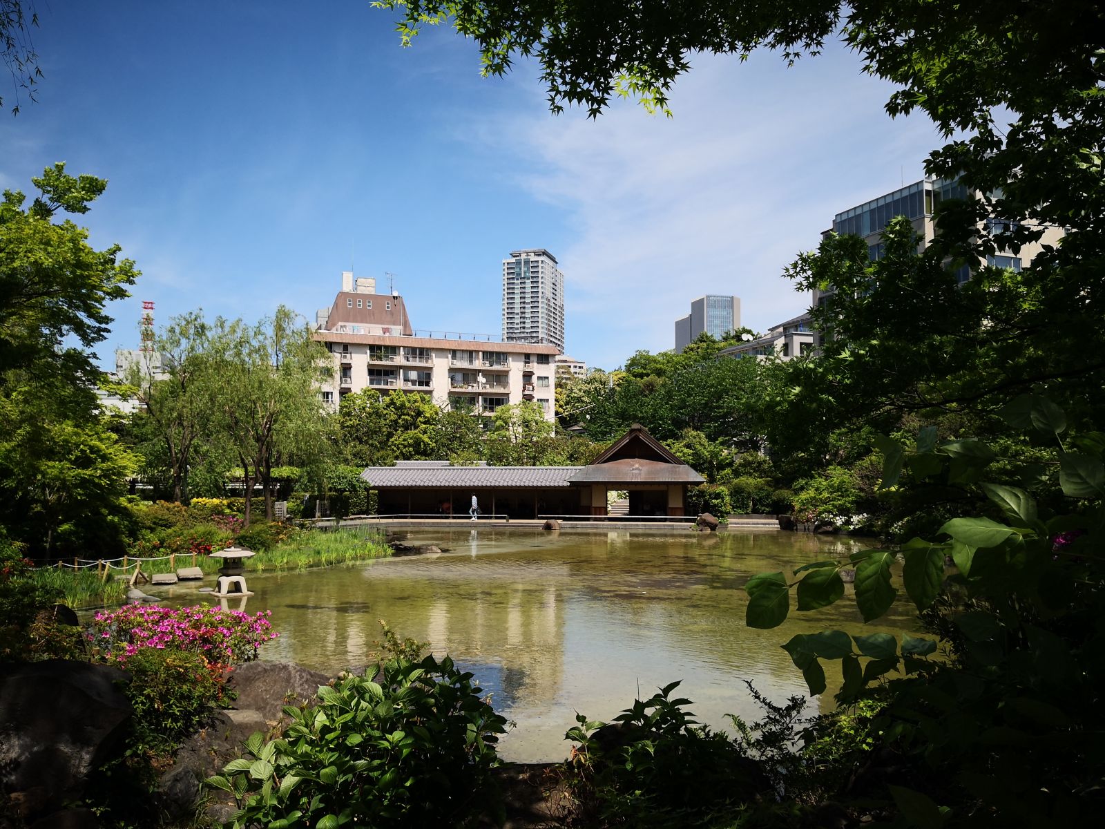 东京知名建筑与景观参访 与户田芳树大师对话