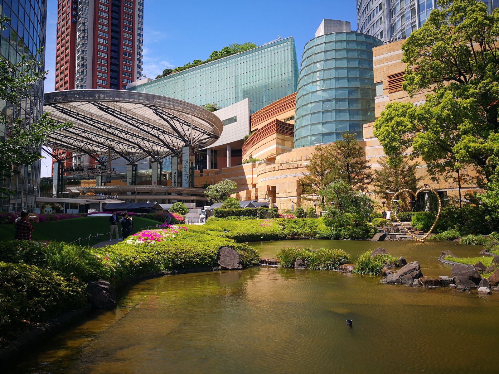 东京知名建筑与景观参访 与户田芳树大师对话