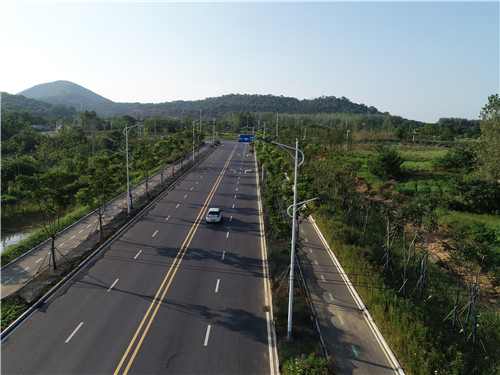 园冶杯专业奖：巢湖市烔长路景观工程