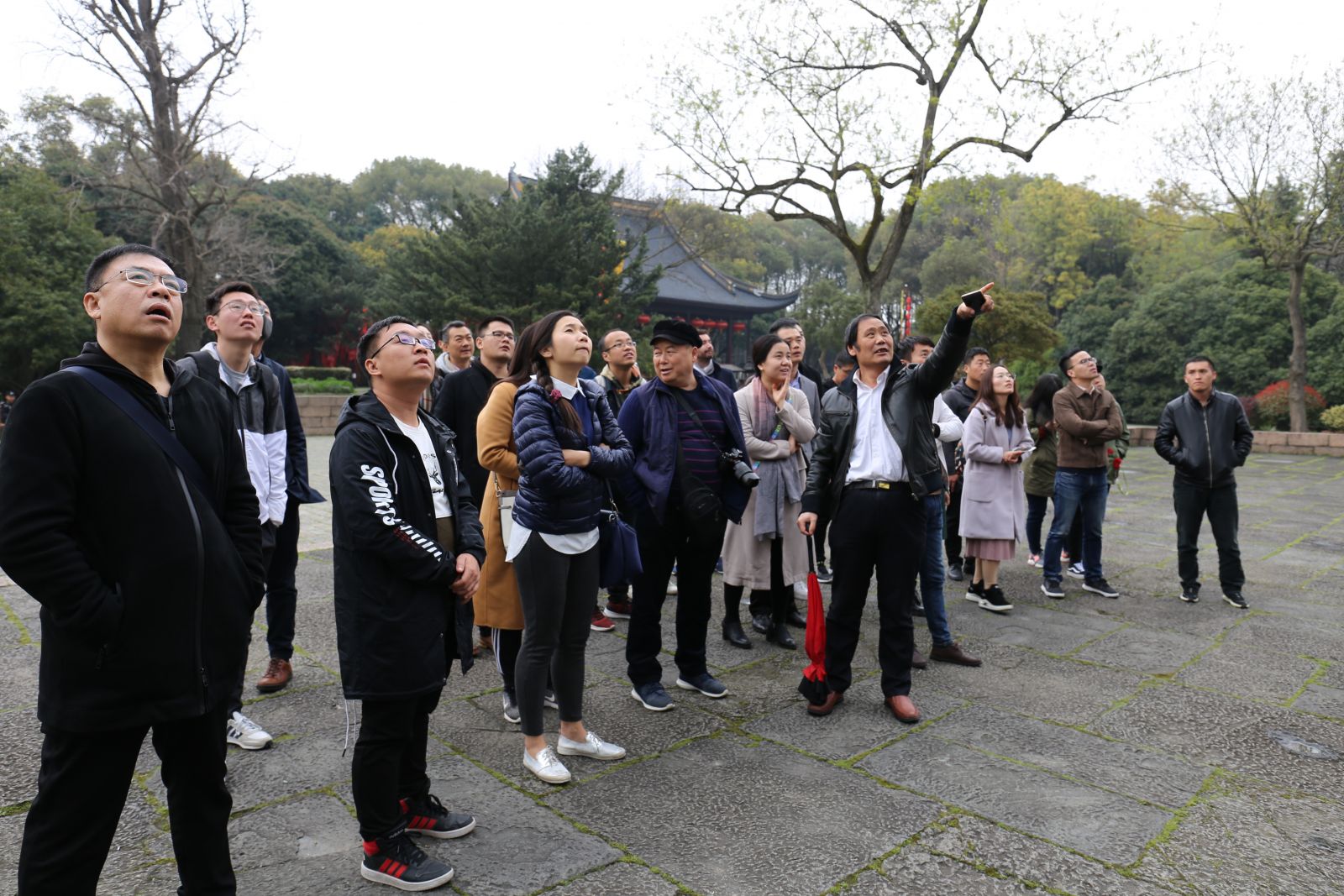 与大师同行 上海精品景观项目考察
圆满结束