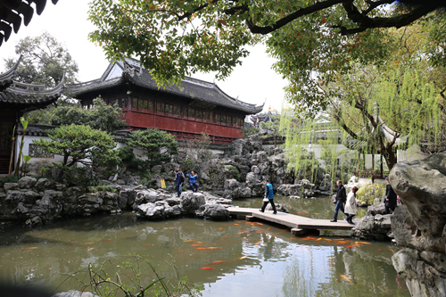 与大师同行 上海精品景观项目考察
圆满结束