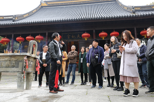 与大师同行 上海精品景观项目考察
圆满结束